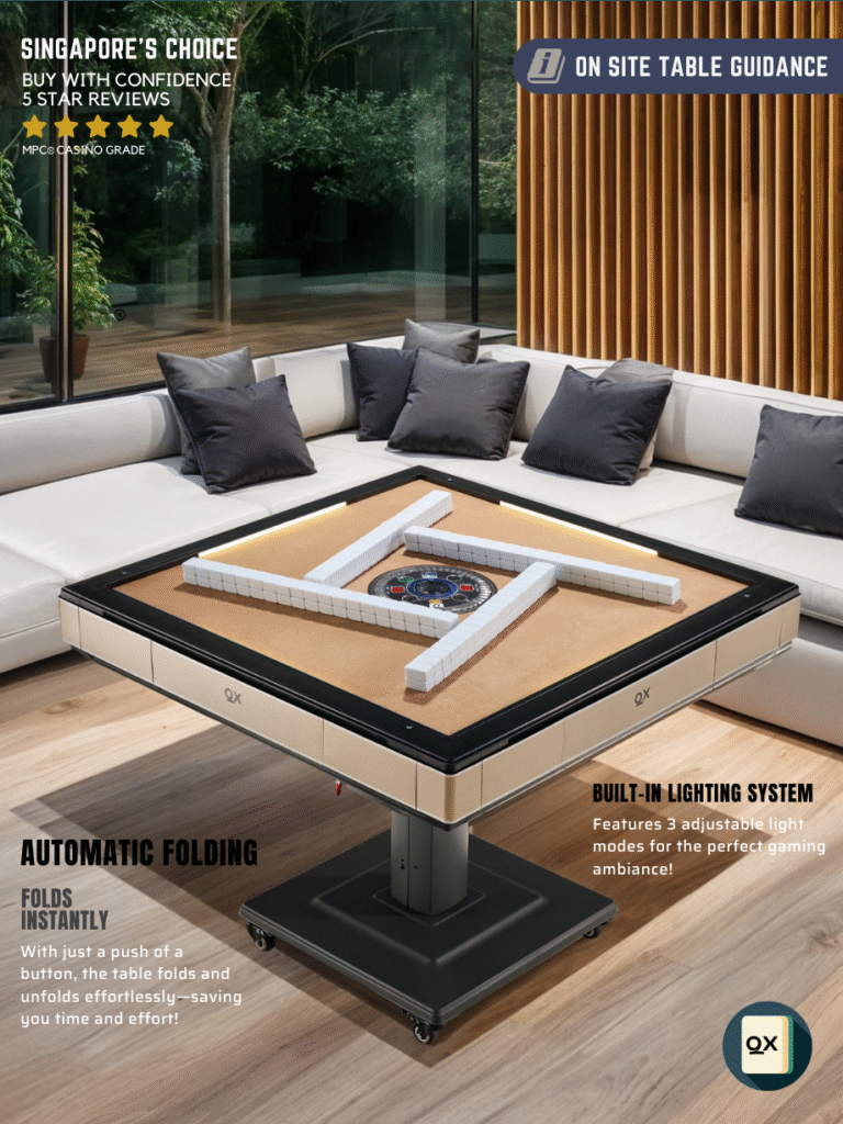 The Kinetic Slim Ultra - QX Mahjong