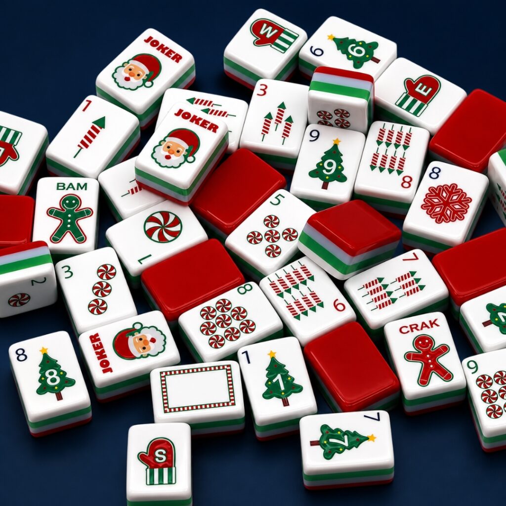Christmas Classic Mahjong Edition