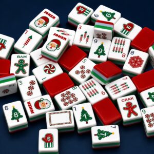 32mm American Mahjong Tiles – 160 Tile Set