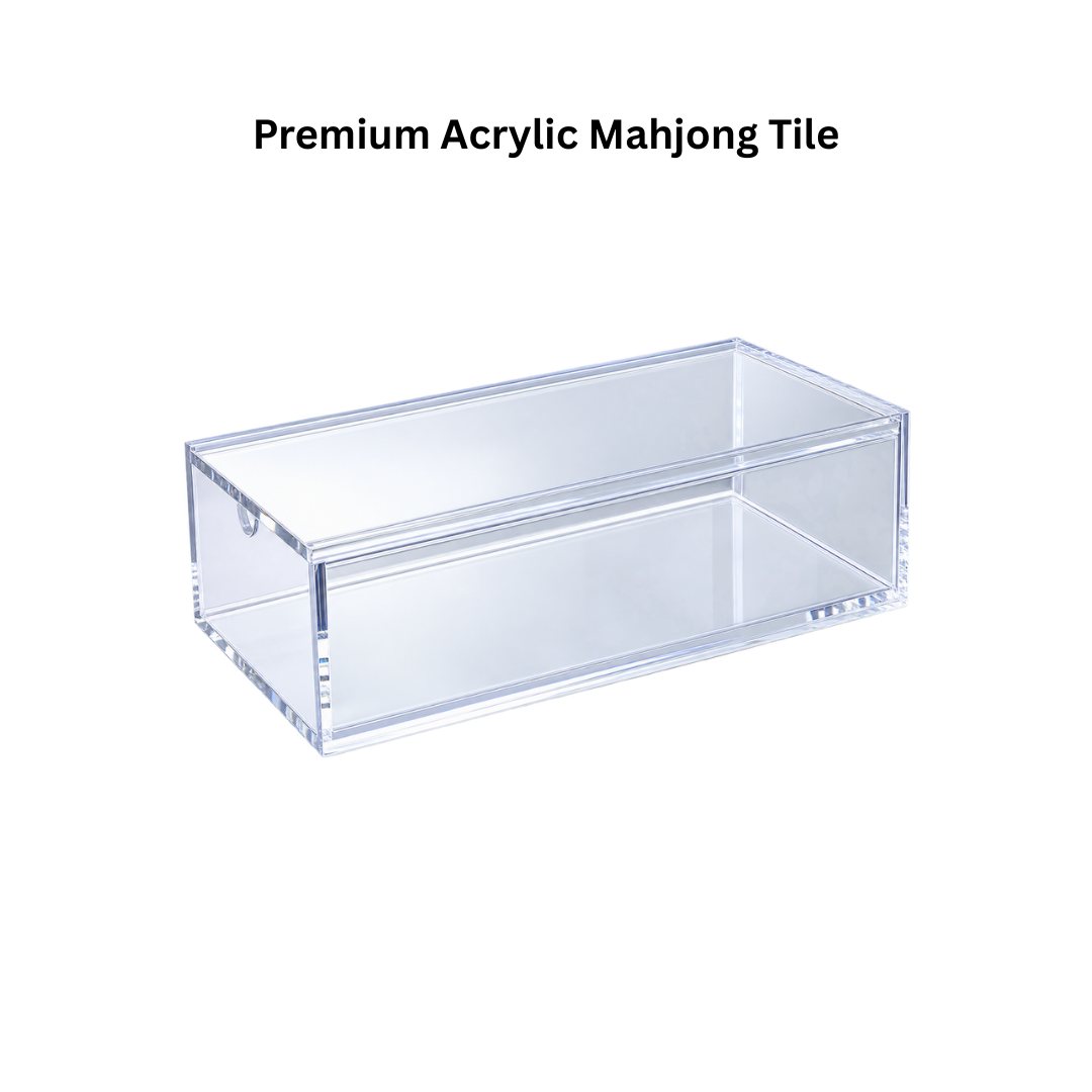 Acrylic Mahjong Case - Image 4