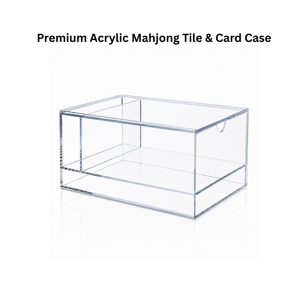 Acrylic Mahjong Case - Image 5