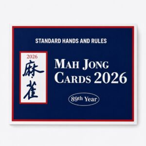 American Mahjong Blue Cards