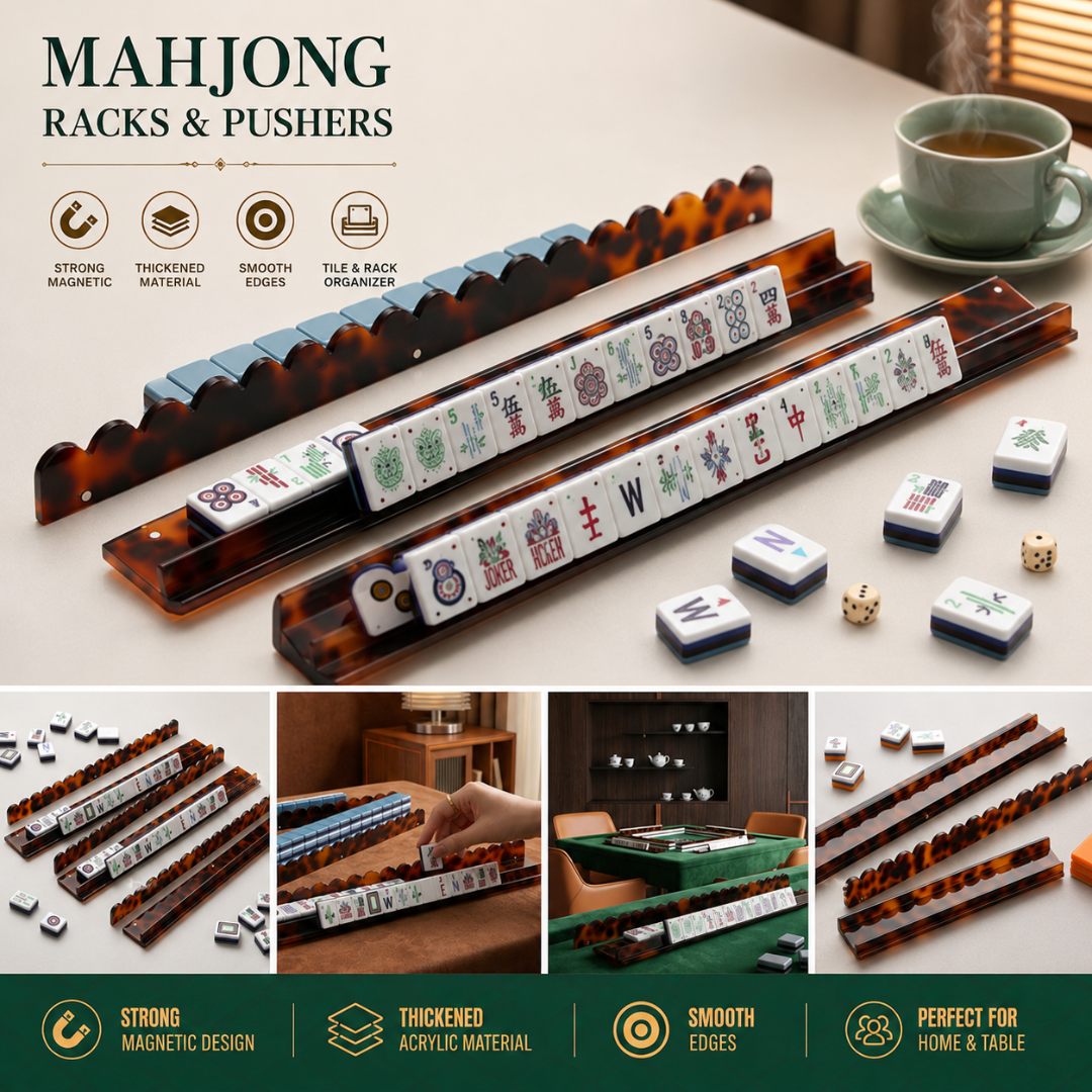 Mahjong Rack & Pusher