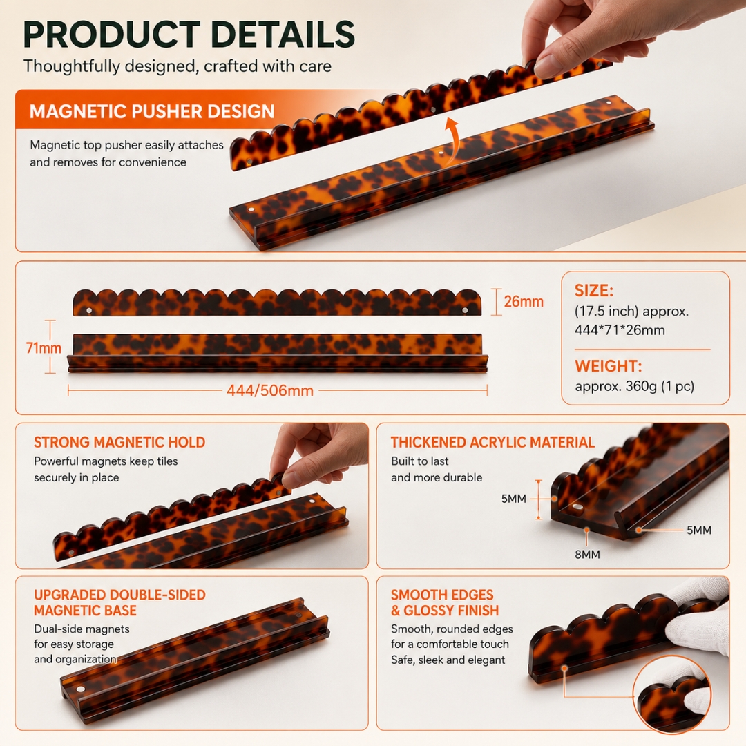 Mahjong Rack & Pusher - Image 3